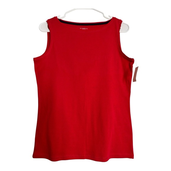 Talbots Tops - NWT Talbots Vibrant Red Sleeveless Tank Top